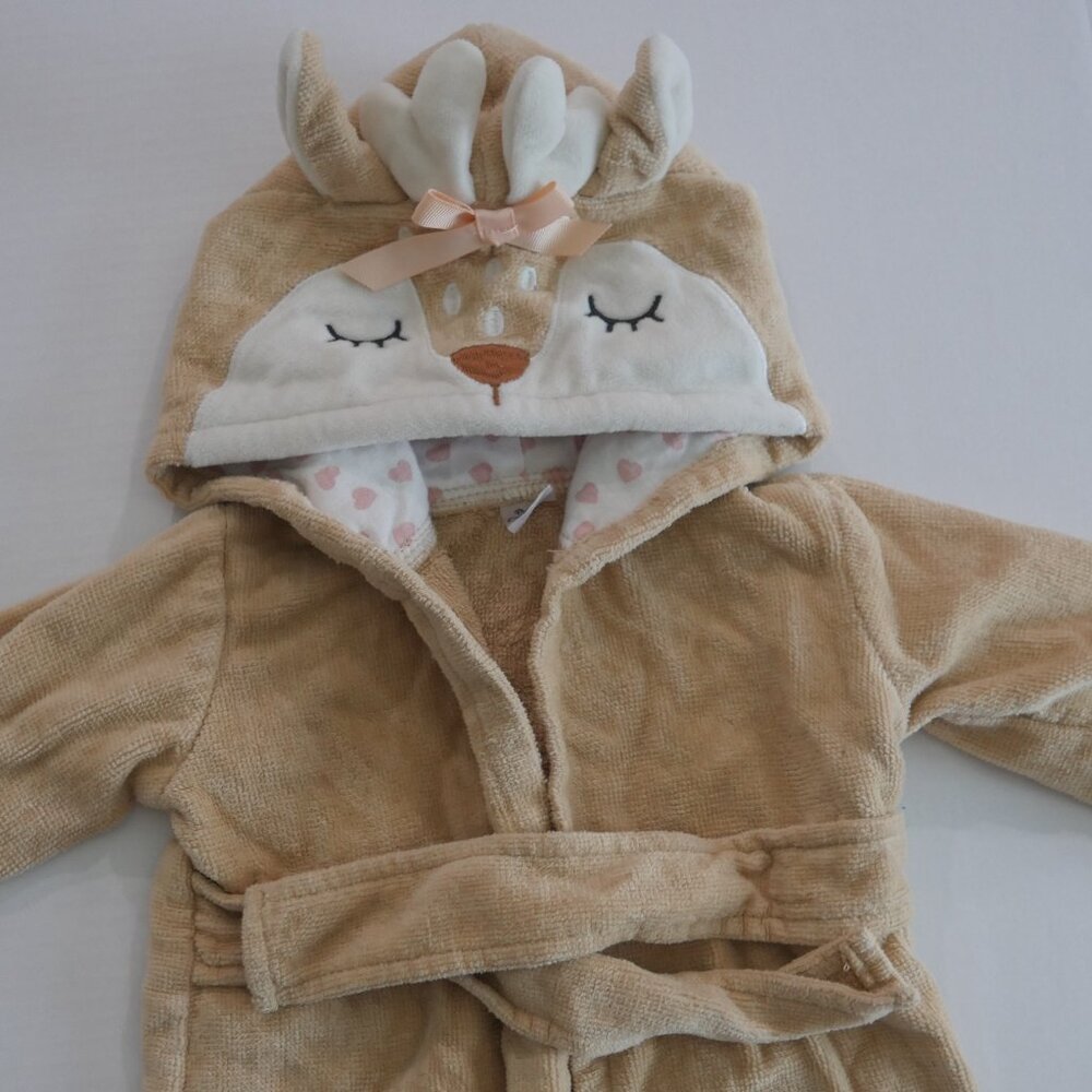 Baby Essentials bathrobe